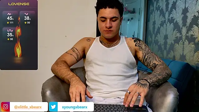 Snapshot of xlittle_xbearx chatting on January 28, 2:53 am xlittle xbearx online show from January 28, 2:53 am