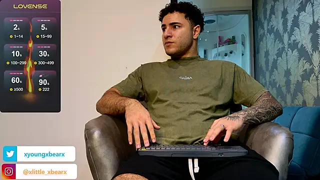 Snapshot of xlittle_xbearx chatting on February 20, 11:32 pm xlittle xbearx online show from February 20, 11:32 pm