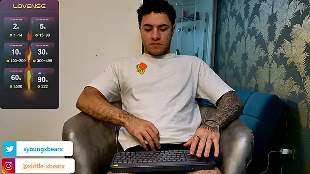 Snapshot of xlittle_xbearx chatting on January 30, 11:02 pm xlittle xbearx online show from January 30, 11:02 pm