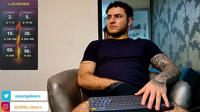Snapshot of xlittle_xbearx chatting on March 2, 4:07 am xlittle xbearx online show from March 2, 4:07 am