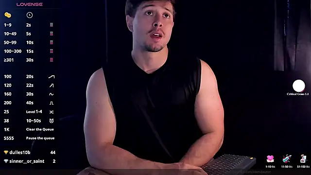 Snapshot of ADAM_BOUTON_ chatting on September 26, 12:14 pm ADAM BOUTON online show from September 26, 12:14 pm