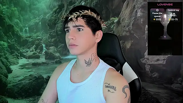 Tayson Rivers online show from March 19, 12:30 pm