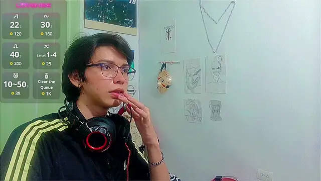 Snapshot of Andy_gray chatting on December 16, 4:55 am Andy gray online show from December 16, 4:55 am