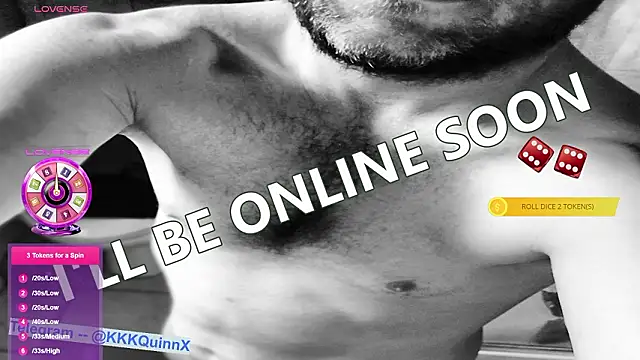 mr-k-quinn-x online show from March 8, 8:13 pm