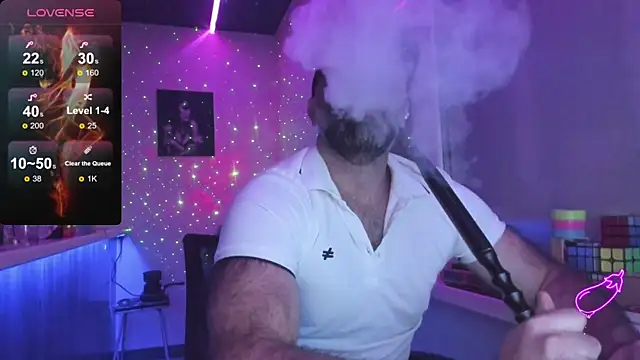 Snapshot of MAGABEAR077 chatting on October 20, 10:13 pm MAGABEAR077 online show from October 20, 10:13 pm