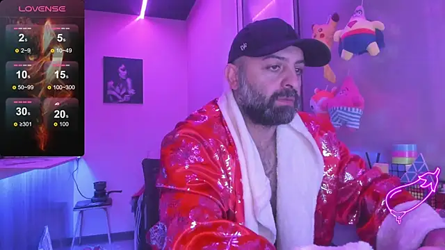 Snapshot of MAGABEAR077 chatting on December 30, 8:25 pm MAGABEAR077 online show from December 30, 8:25 pm
