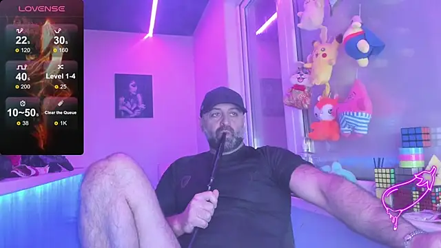 Snapshot of MAGABEAR077 chatting on March 22, 12:25 pm MAGABEAR077 online show from March 22, 12:25 pm