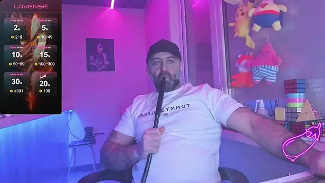 Snapshot of MAGABEAR077 chatting on February 8, 2:49 pm MAGABEAR077 online show from February 8, 2:49 pm