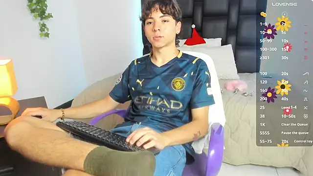 Snapshot of Joe23__ chatting on January 7, 8:10 pm Joe23 online show from January 7, 8:10 pm