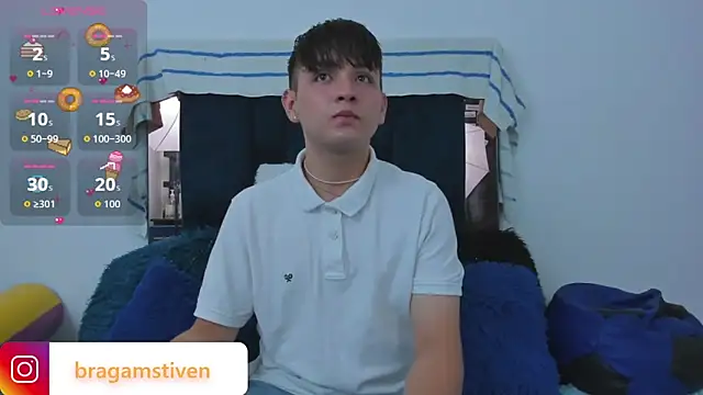 Bragam Stiven online show from September 21, 8:36 am