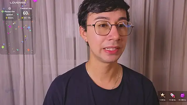 cameron cum online show from April 23, 10:20 am