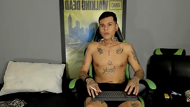 jamesinked  online show from March 17, 12:30 am