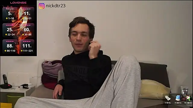 nickdtr online show from February 21, 6:26 pm