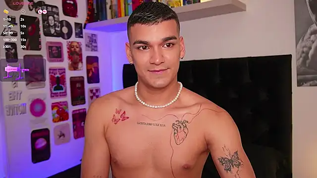 AlaJames X online show from December 18, 2:21 am