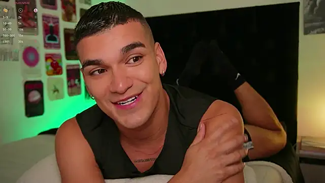 AlaJames X online show from December 6, 1:29 am