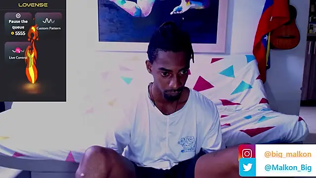 Snapshot of Malkon_Big chatting on March 20, 3:36 pm Malkon Big online show from March 20, 3:36 pm