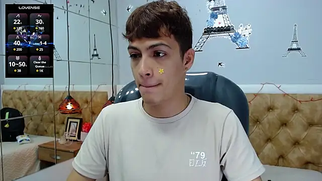 Snapshot of SkinnyBoy_ chatting on February 15, 12:22 pm SkinnyBoy online show from February 15, 12:22 pm