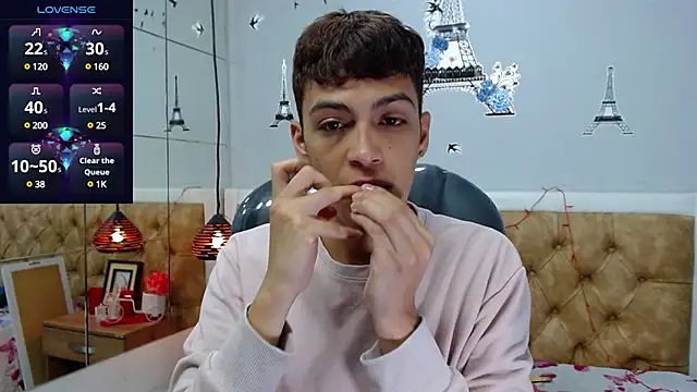 Snapshot of SkinnyBoy_ chatting on February 5, 12:27 pm SkinnyBoy online show from February 5, 12:27 pm