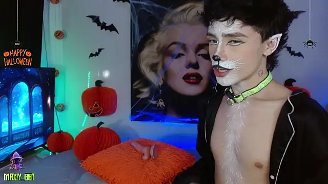 maxiy 001 online show from October 21, 12:25 am