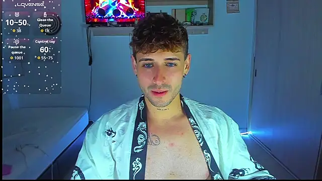 Ares blue online show from March 24, 1:55 am