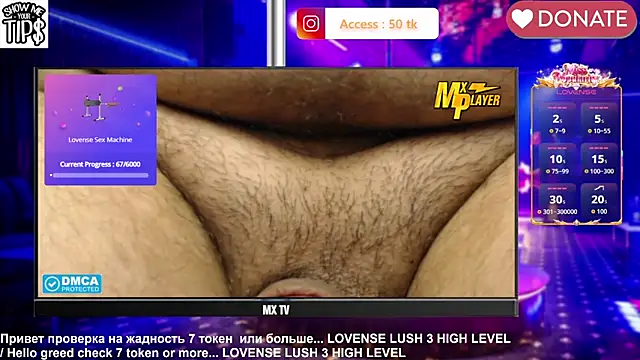 BISEXGOOD777 online show from April 21, 11:05 am