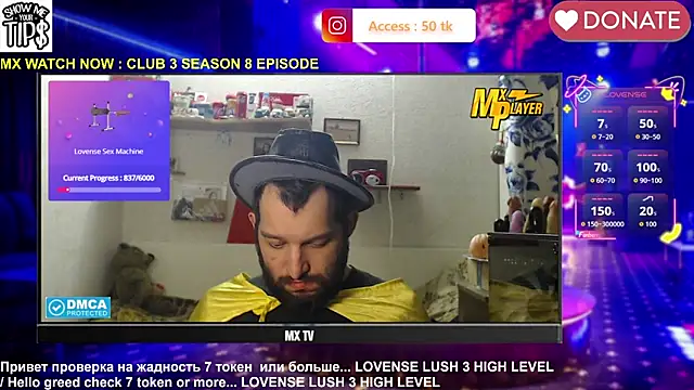 BISEXGOOD777 online show from April 27, 6:46 pm