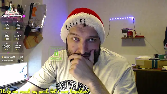 Snapshot of BISEXGOOD777 chatting on December 18, 8:57 pm BISEXGOOD777 online show from December 18, 8:57 pm