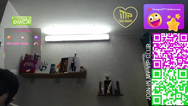 Snapshot of BISEXGOOD777 chatting on October 23, 8:51 am BISEXGOOD777 online show from October 23, 8:51 am