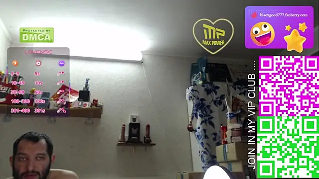 Snapshot of BISEXGOOD777 chatting on October 17, 11:53 pm BISEXGOOD777 online show from October 17, 11:53 pm