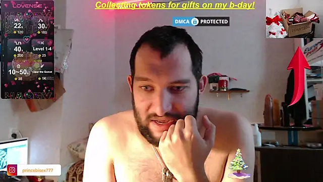 Snapshot of BISEXGOOD777 chatting on December 9, 7:28 am BISEXGOOD777 online show from December 9, 7:28 am
