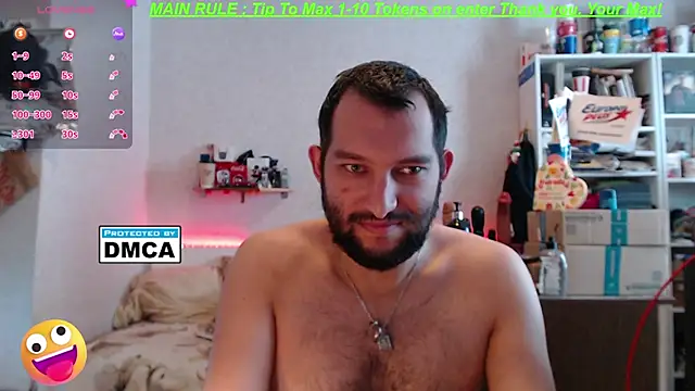 Snapshot of BISEXGOOD777 chatting on February 22, 8:18 am BISEXGOOD777 online show from February 22, 8:18 am