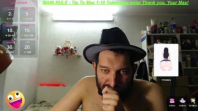Snapshot of BISEXGOOD777 chatting on March 7, 7:27 pm BISEXGOOD777 online show from March 7, 7:27 pm