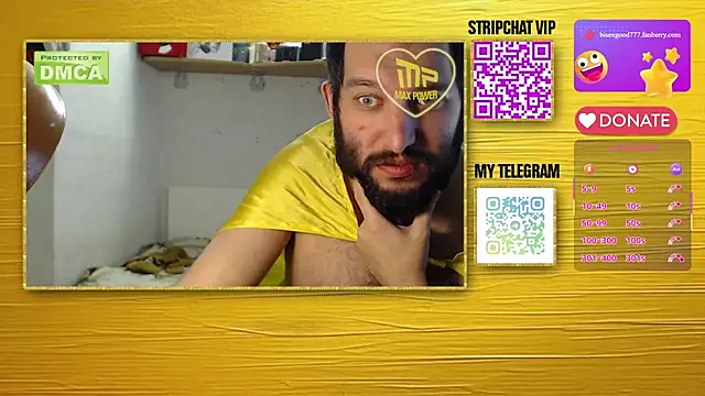 BISEXGOOD777 online show from November 20, 10:36 am