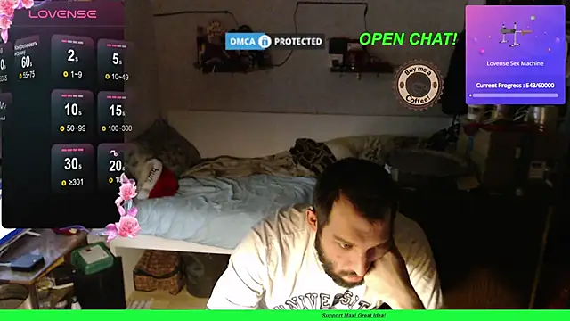 Snapshot of BISEXGOOD777 chatting on December 14, 6:20 pm BISEXGOOD777 online show from December 14, 6:20 pm