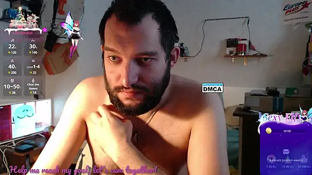 Snapshot of BISEXGOOD777 chatting on December 20, 10:27 am BISEXGOOD777 online show from December 20, 10:27 am