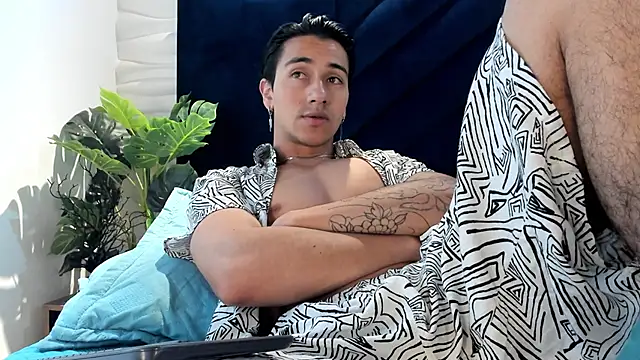 Andy Joy  online show from April 24, 12:40 pm