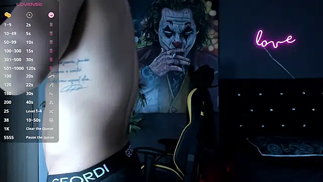 Snapshot of jordan_mayers02 chatting on March 18, 9:12 am jordan mayers02 online show from March 18, 9:12 am