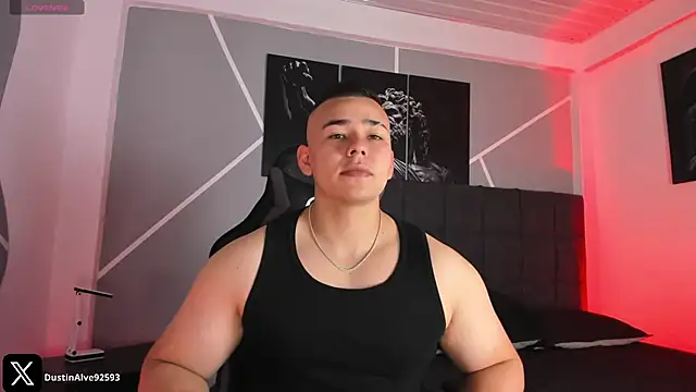 DUSTIN ALVE online show from December 3, 4:13 am