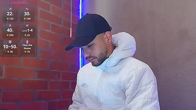 Leandro valenzuela online show from February 20, 12:07 pm