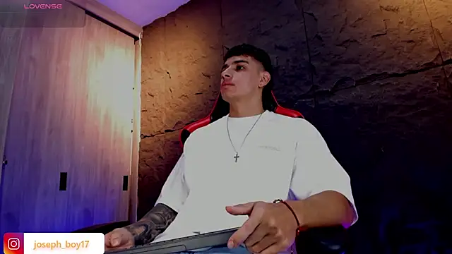 joseph boy online show from November 10, 12:10 pm