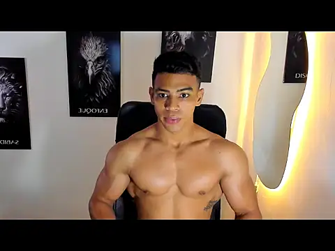 Andrew wolf7 online show from December 17, 4:45 am