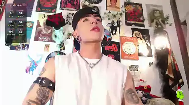 Snapshot of Mathew_stardust chatting on December 30, 2:20 am Mathew stardust online show from December 30, 2:20 am