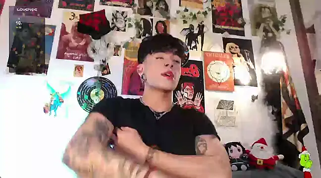 Snapshot of Mathew_stardust chatting on December 28, 2:33 am Mathew stardust online show from December 28, 2:33 am