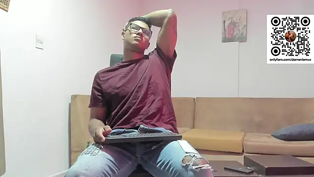 Darren hot2 online show from January 10, 5:02 pm