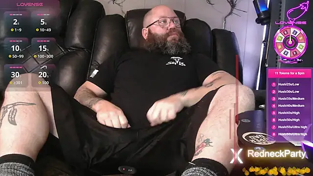 RedneckWants2PlayNow online show from April 4, 3:25 am