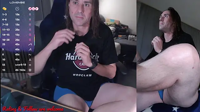 JalexLeard online show from October 10, 7:18 pm