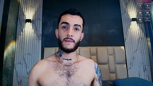 Marcelo ruiz  online show from May 15, 12:30 am