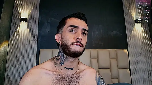 Marcelo ruiz  online show from May 13, 6:27 pm