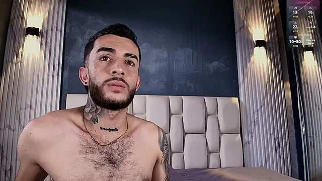 Marcelo ruiz  online show from May 19, 7:53 pm
