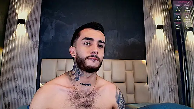 Marcelo ruiz  online show from June 9, 6:31 pm